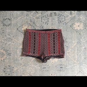 Fabric Shorts